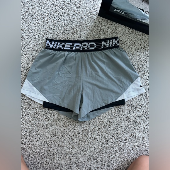 Nike Pro Dri-Fit Running Shorts - Picture 1 of 9